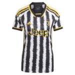 Günstige Fußballtrikots Juventus 2023-24 Frauens Heimtrikot Kurzarm